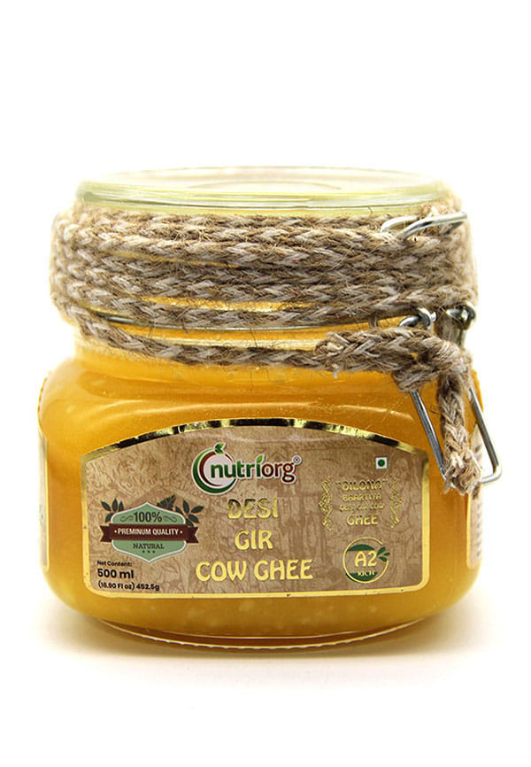 A2 Rich Desi Gir Cow Ghee