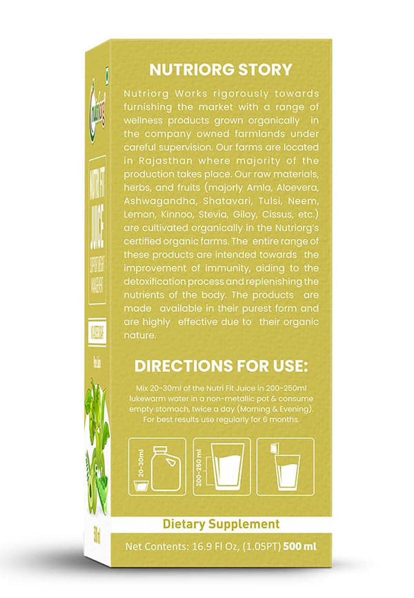 Nutri Fit Care Juice – thumbnail 4