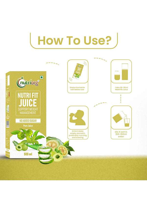 Nutri Fit Care Juice – thumbnail 5