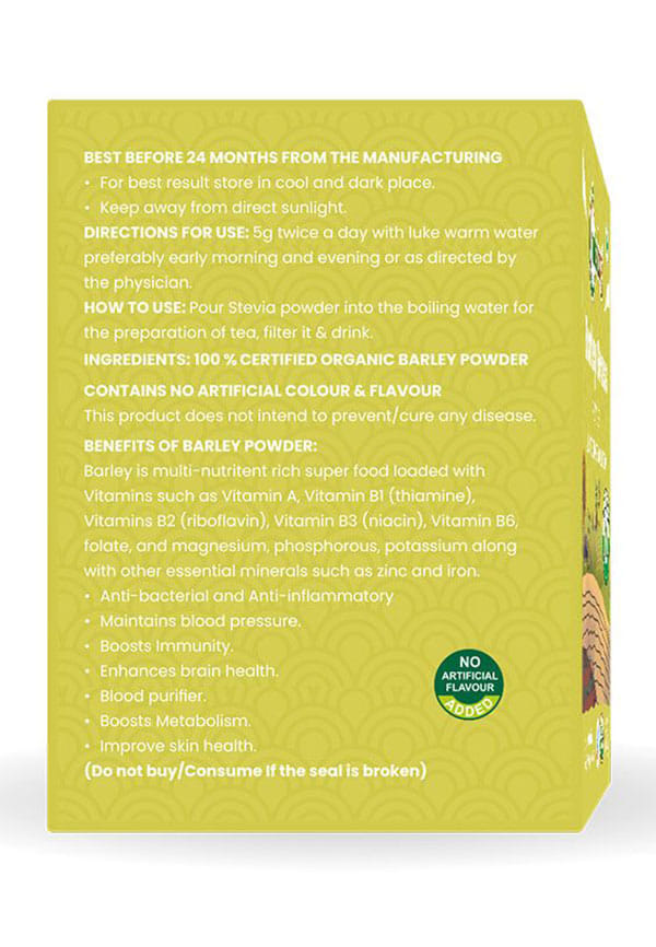 Organic Barley Powder – thumbnail 3