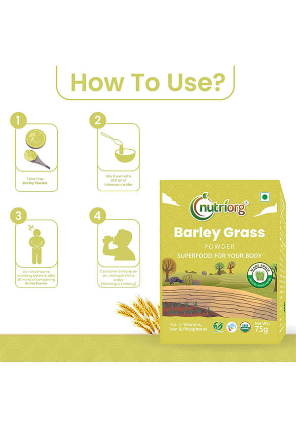 Organic Barley Powder – thumbnail 4