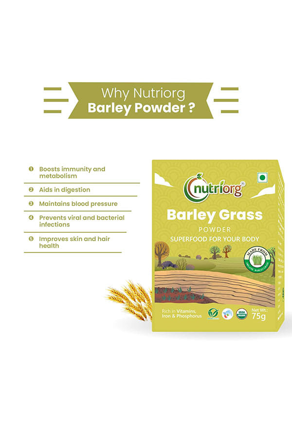 Organic Barley Powder – thumbnail 5