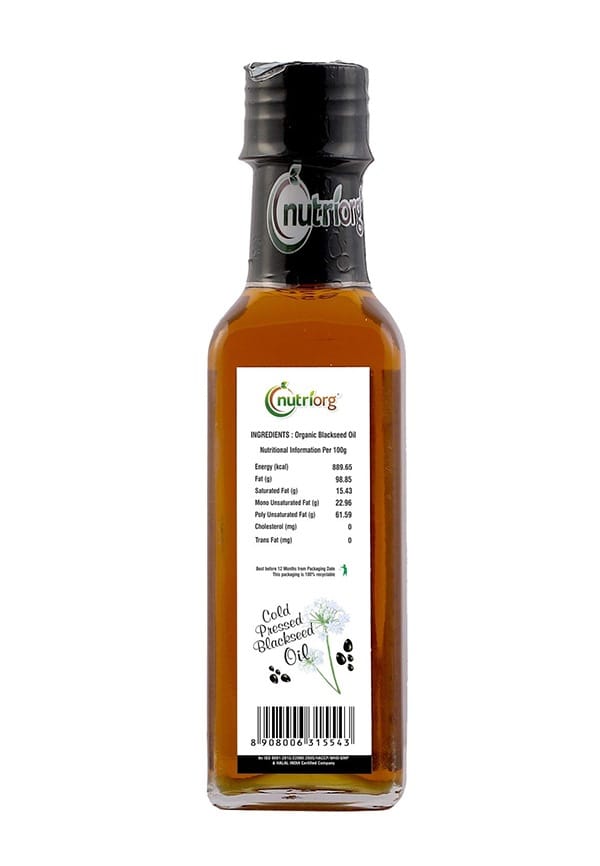 Organic Blackseed Oil – thumbnail 2