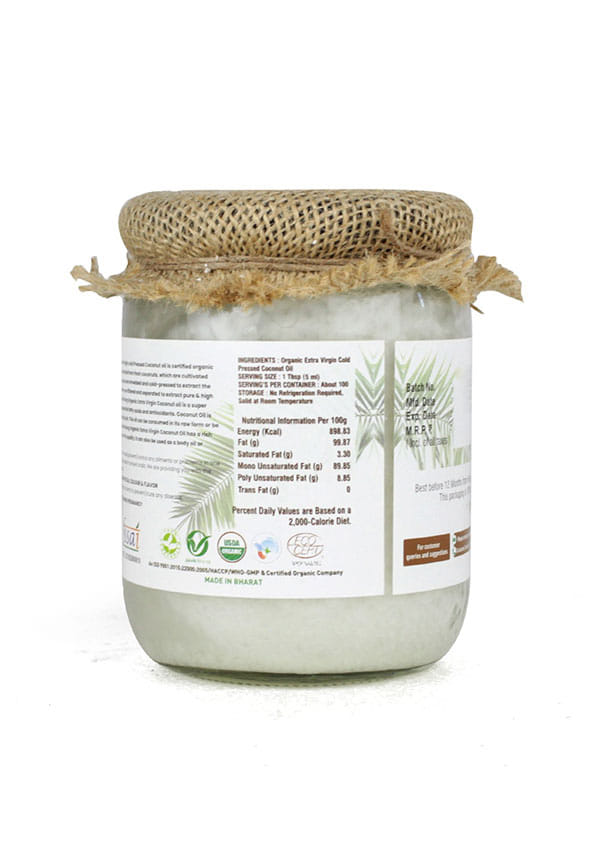 Organic Extra Virgin Coconut Oil – thumbnail 3