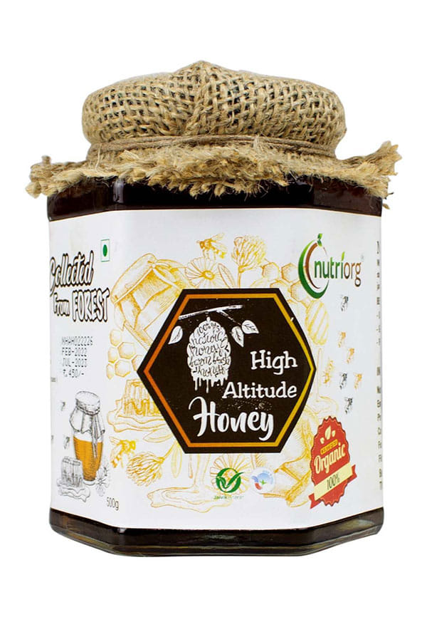 Organic High Altitude Honey