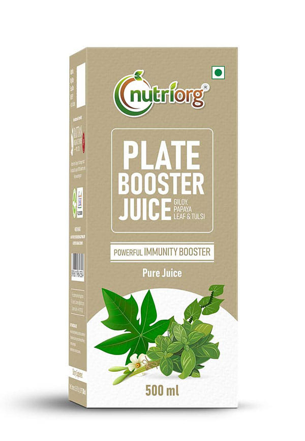 Plate Booster Juice