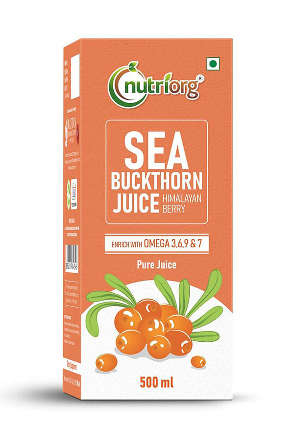 Sea Buckthorn Juice