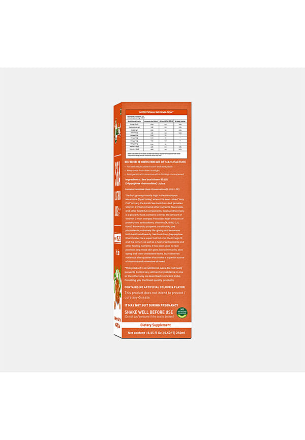 Sea Buckthorn Juice – thumbnail 2