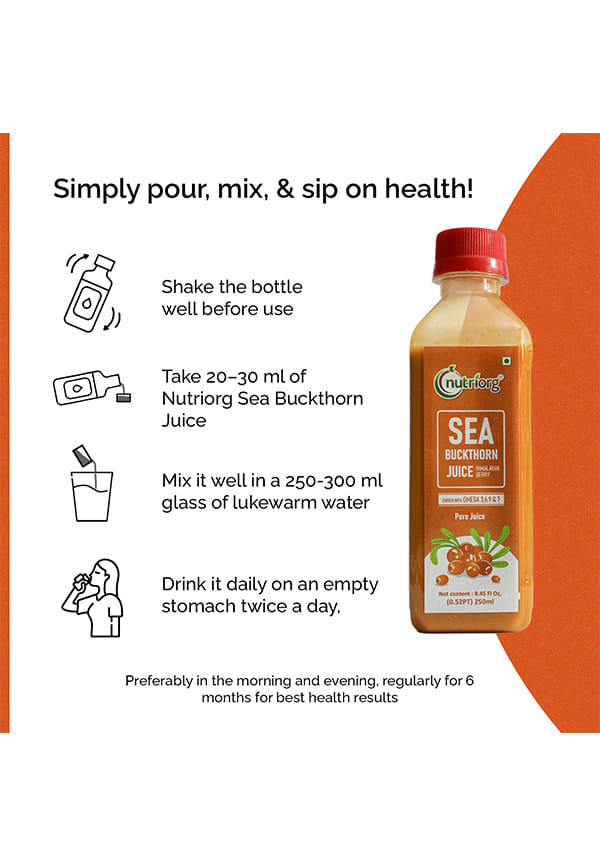 Sea Buckthorn Juice – thumbnail 5