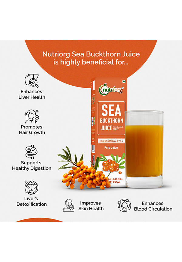 Sea Buckthorn Juice – thumbnail 6