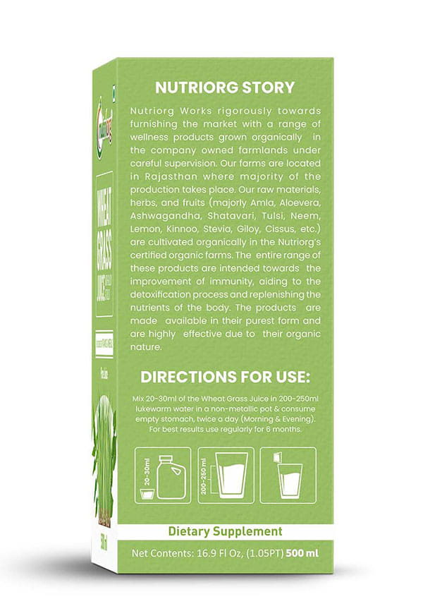 Wheat Grass Juice – thumbnail 3