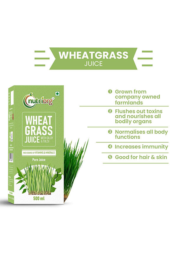 Wheat Grass Juice – thumbnail 6