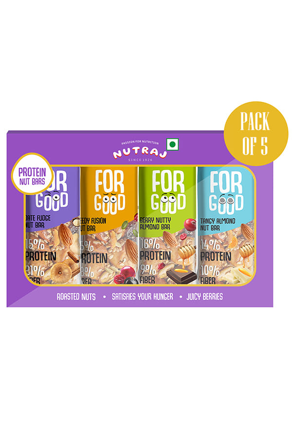 Nutty Protein Bar (4 X 25g)