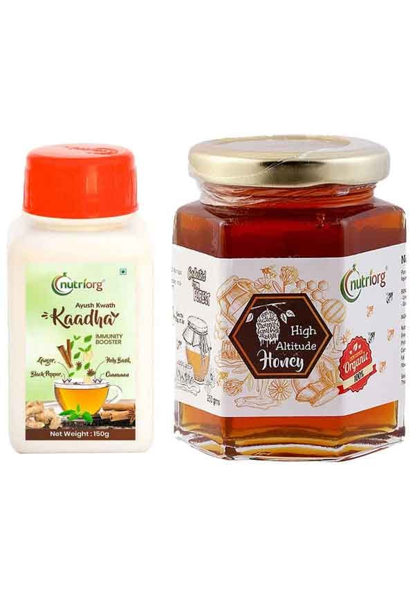 Ayush Kwath Kaadha With Certified Organic Honey