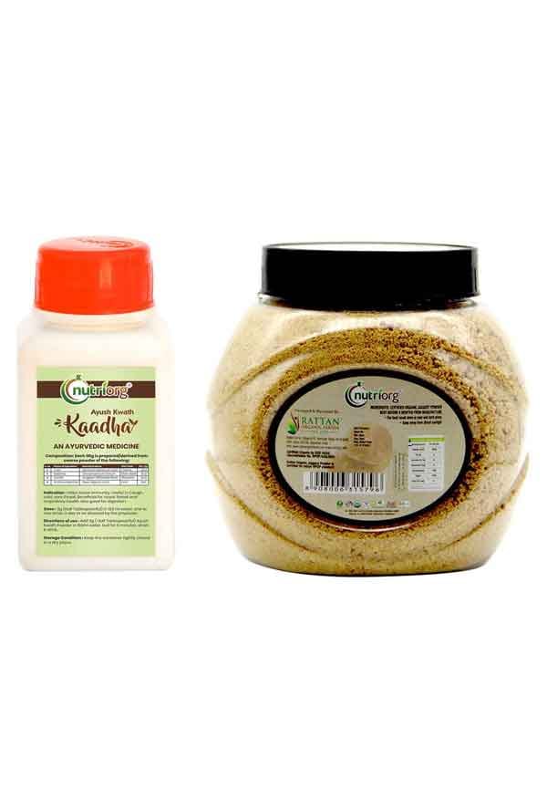 Ayush Kwath Kaadha With Certified Organic Jaggery Powder – thumbnail 2