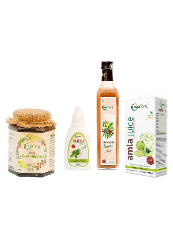 Amla Juice, Immunity Booster, Tulsi Ark & Vedic Chyawanprash Amla Juice, Immunity Booster, Tulsi Ark & Vedic Chyawanprash