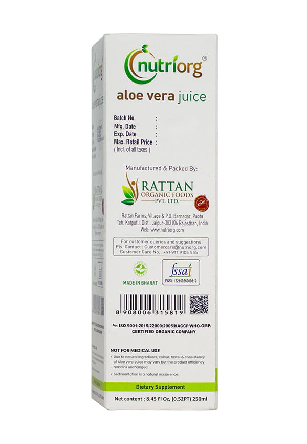 Aloe Vera Juice – thumbnail 2