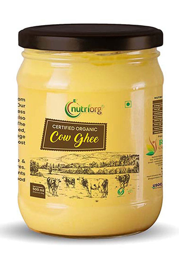 Certified Organic Ghee