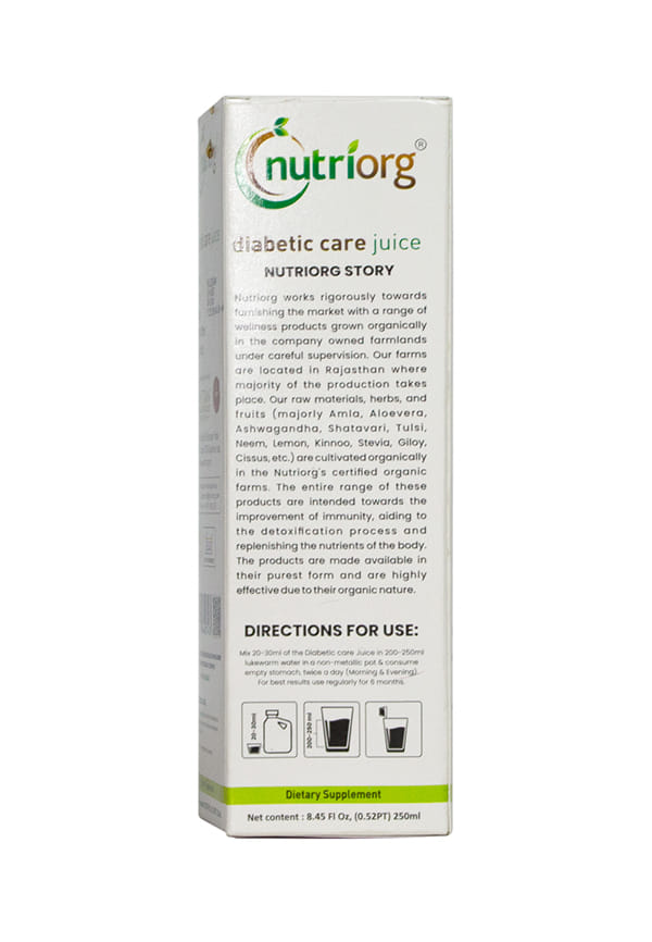 Diabetic Care Juice – thumbnail 3