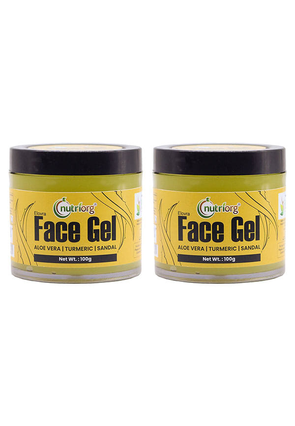 Aloevera Face Gel Neem & Tulsi – thumbnail 2