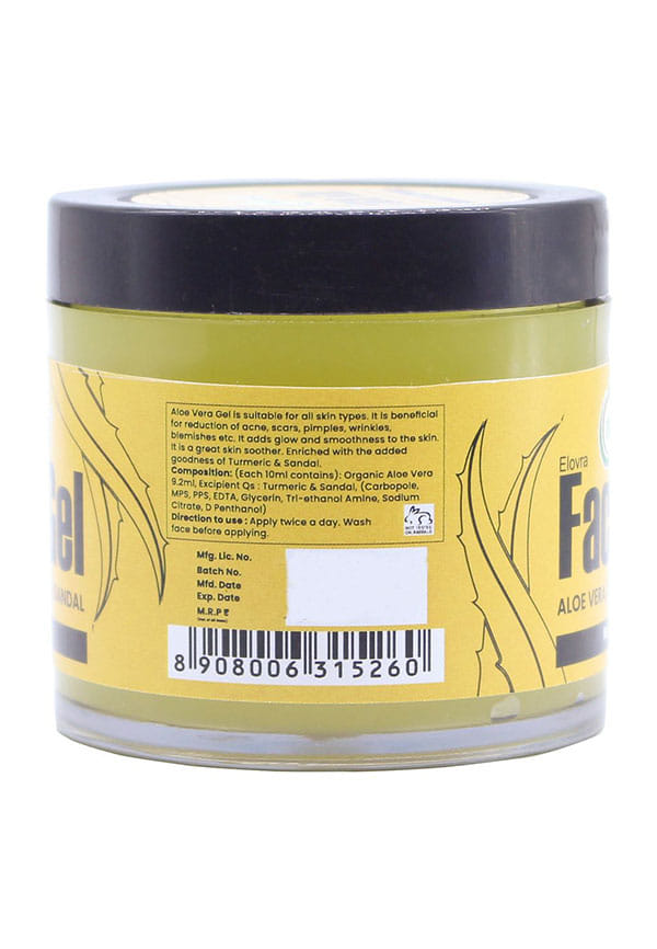 Aloevera Face Gel Neem & Tulsi – thumbnail 3