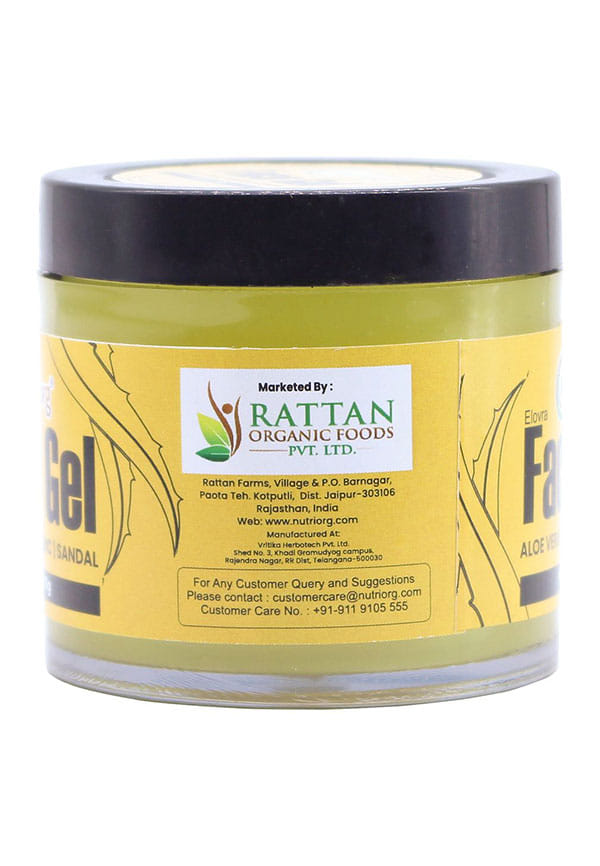 Aloevera Face Gel Neem & Tulsi – thumbnail 4