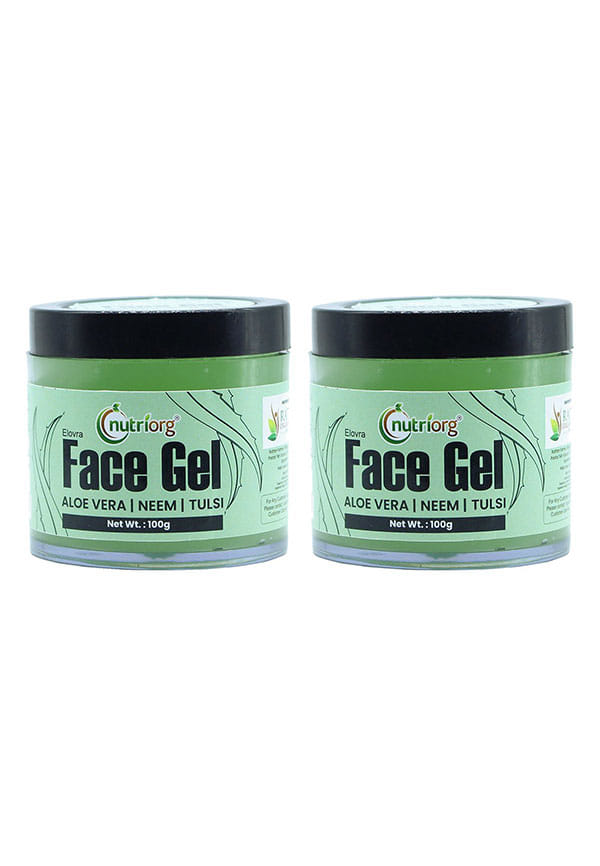 Aloevera Face Gel Sandal & Turmeric – thumbnail 2