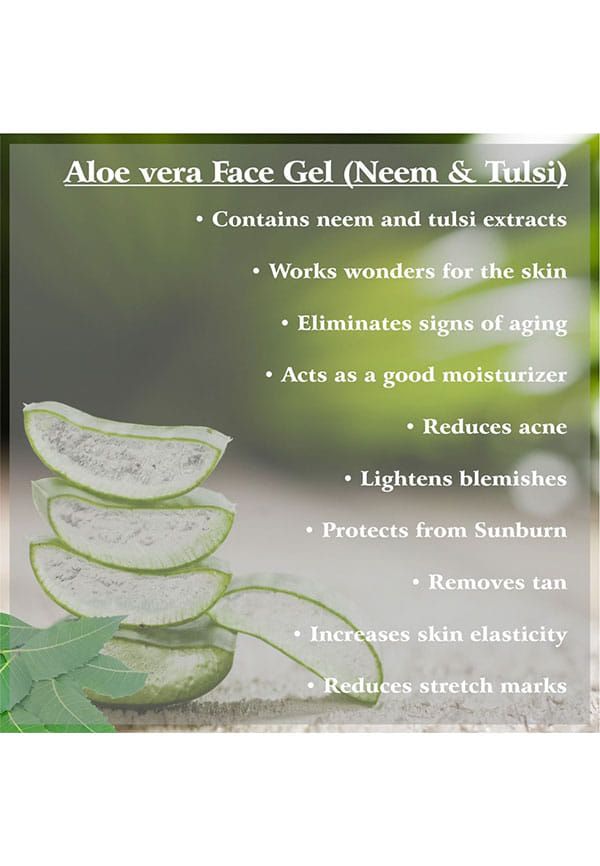 Aloevera Face Gel Sandal & Turmeric – thumbnail 6