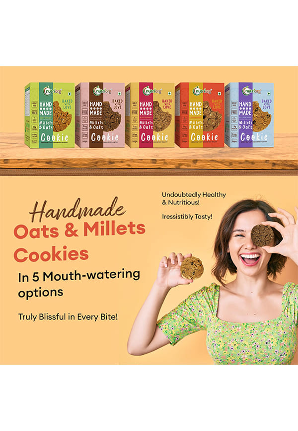Oats & Millet Cookies Choco Chips Flavor – thumbnail 5