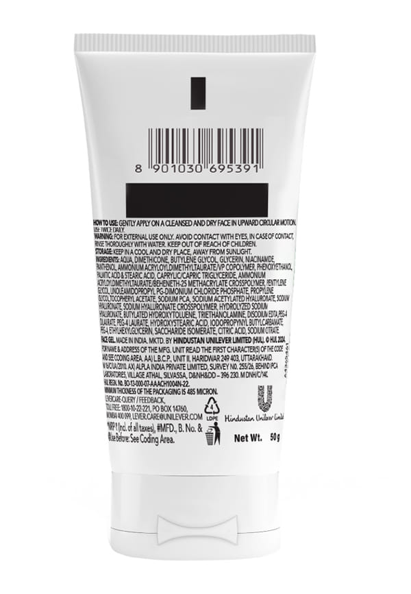 Acne Light Moisturizing Gel|Non-Oily 100 hrs Hydrating Gel – thumbnail 2