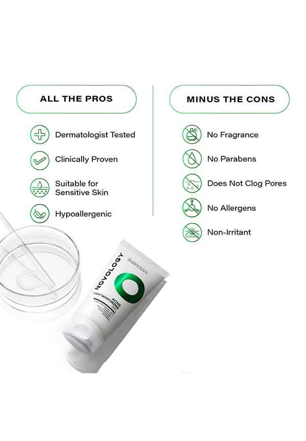 Acne Light Moisturizing Gel|Non-Oily 100 hrs Hydrating Gel – thumbnail 4