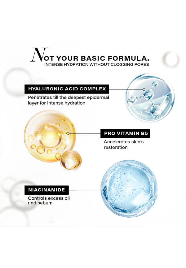 Acne Light Moisturizing Gel|Non-Oily 100 hrs Hydrating Gel – thumbnail 5