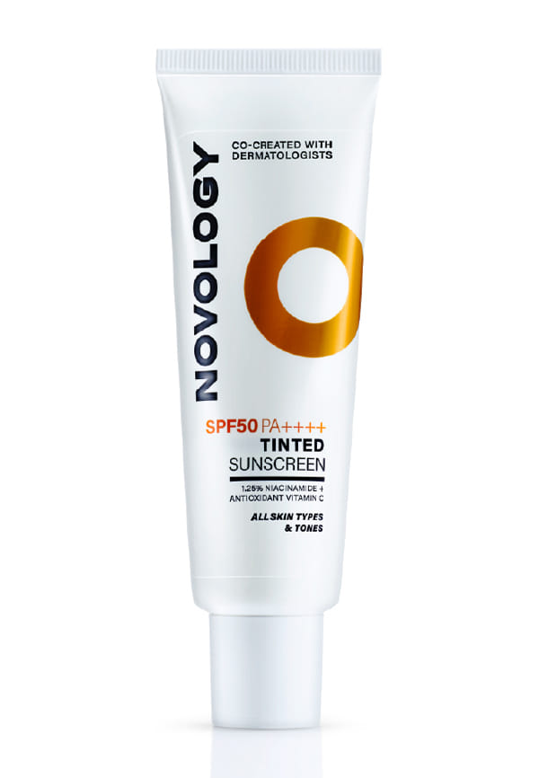 SPF 50 PA++++ Tinted Sunscreen For Pigmentation, For All Skin Types