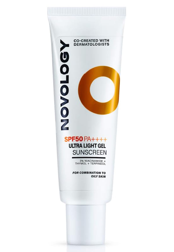 SPF50 PA++++ Ultra Light Gel Sunscreen | Non-Greasy, Invisible Finish