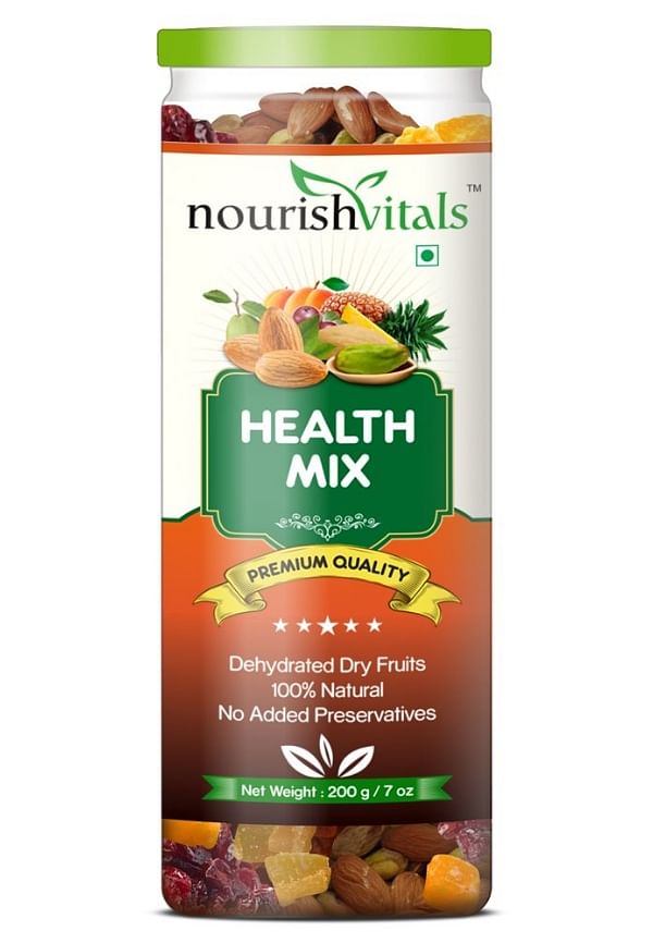Dried & Dry Fruits Health Mix, 200 g