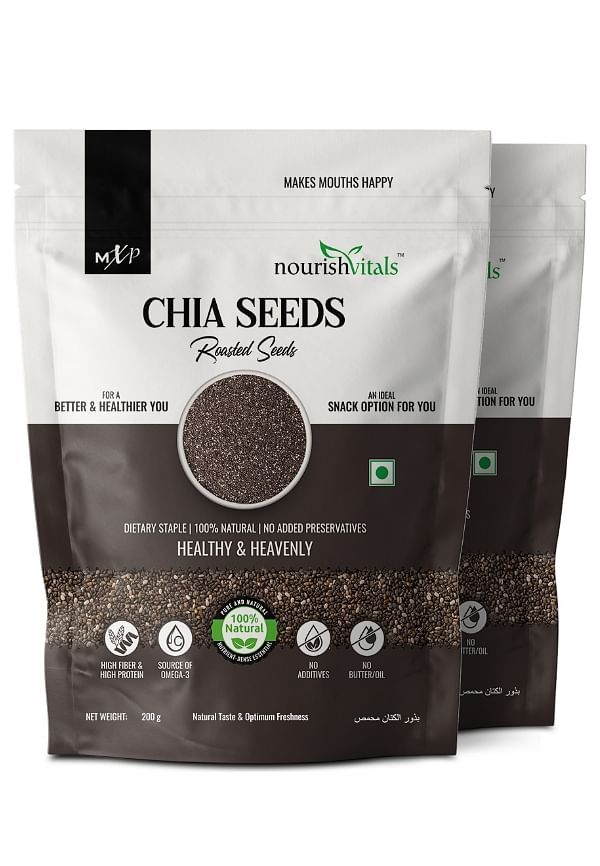 Chia Roasted Seeds