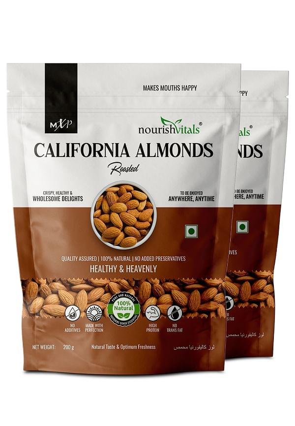 California Roasted Almonds