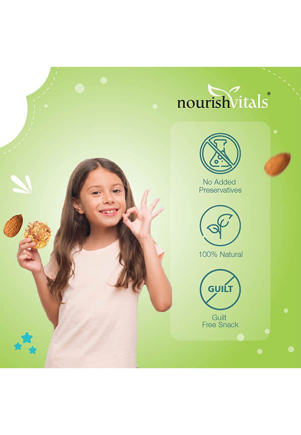 Almond Sugar Free Cookies, Heavenly Bites, Source of Protein, Crunchy Delights, Genius Snack, No Added Sugar – thumbnail 6