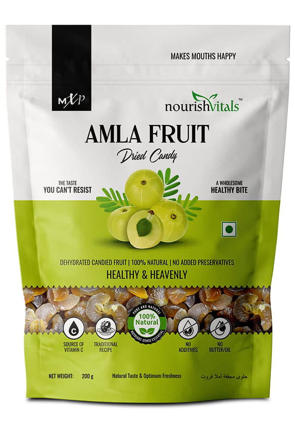 Healthy Munching Combo | Amla Fruit Dried Candy + Chatpata Amla Mingle Candy – thumbnail 2