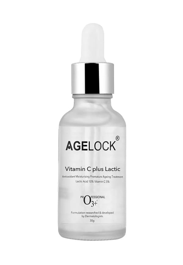 Age Lock Vitamin C Plus Lactic Acid Serum