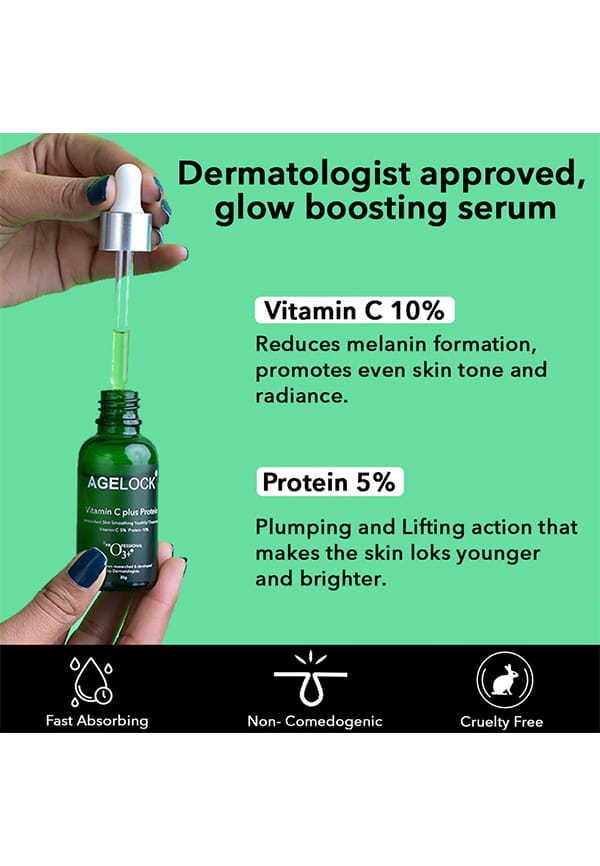 Age Lock Vitamin C Plus Protein Serum – thumbnail 2