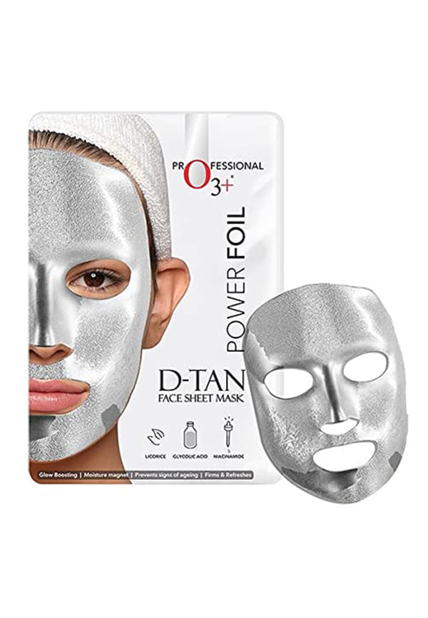 D-Tan Face Sheet Mask D-Tan Face Sheet Mask