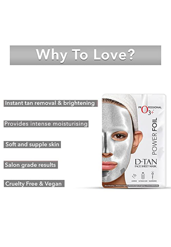 D-Tan Face Sheet Mask – thumbnail 2