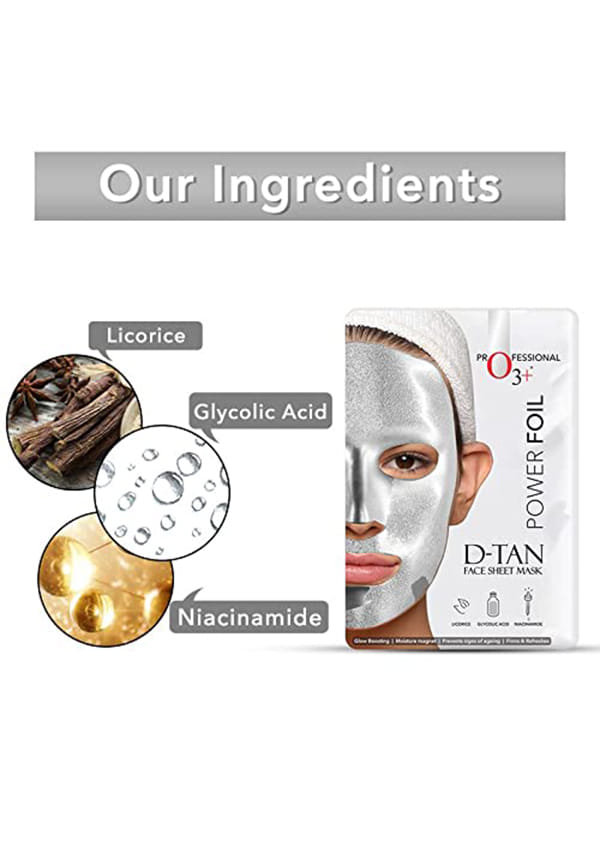 D-Tan Face Sheet Mask – thumbnail 3