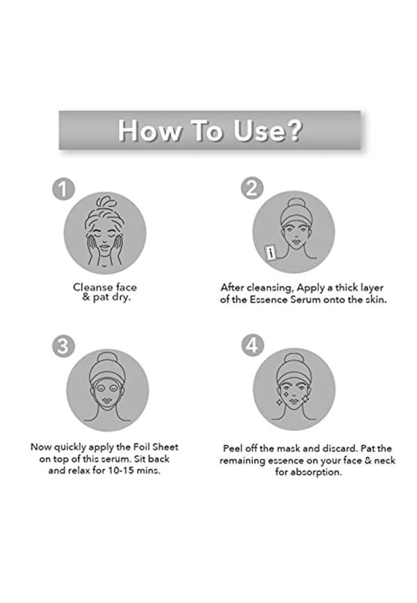 D-Tan Face Sheet Mask – thumbnail 4