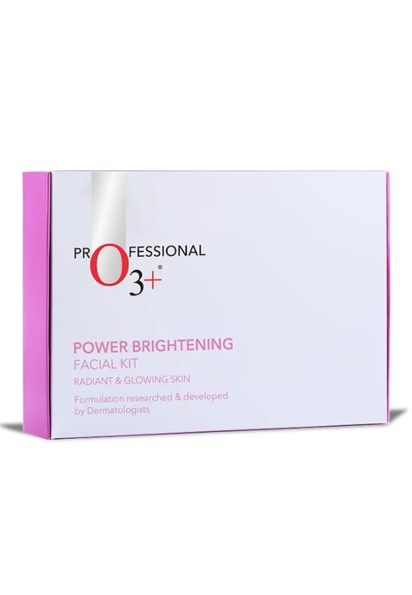 Power Brightening Facial Kit