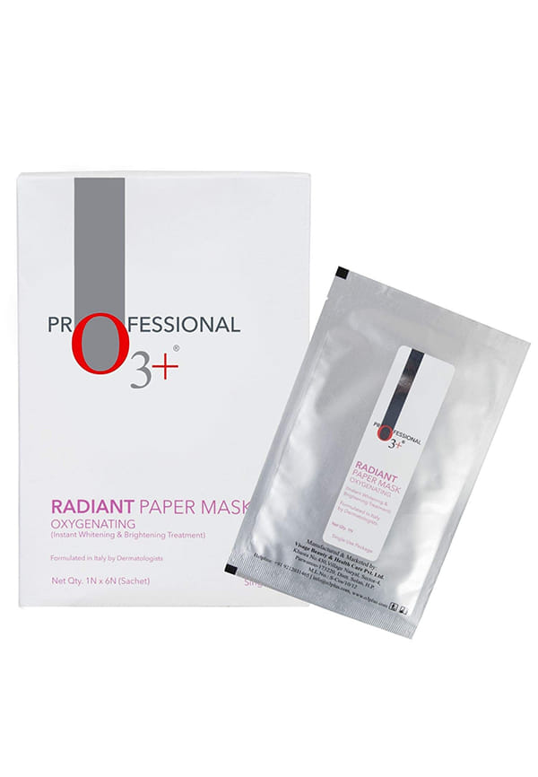 Radiant Paper Mask Oxygenating Radiant Paper Mask Oxygenating
