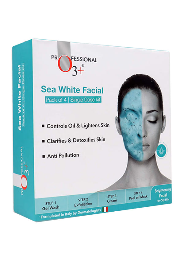Sea White Facial Kit Pack of 4 – thumbnail 2