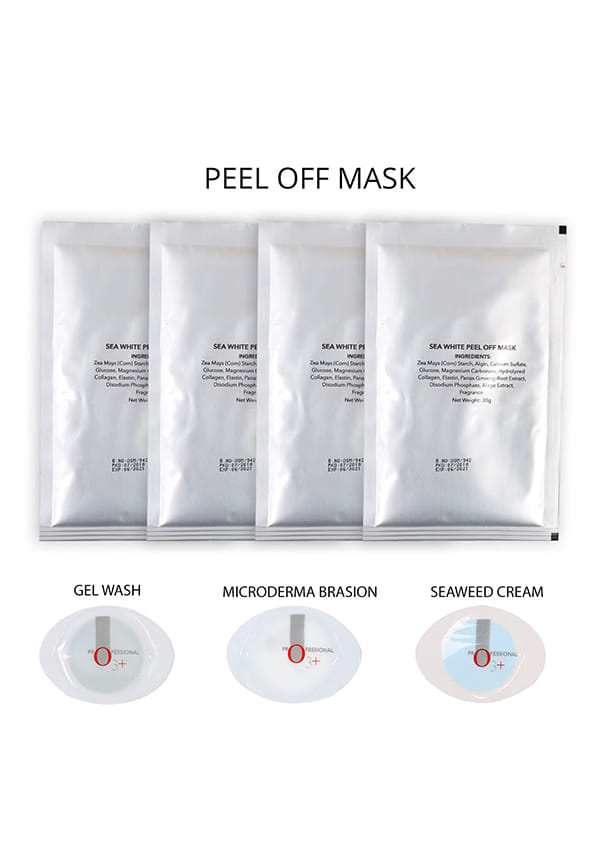 Sea White Facial Kit Pack of 4 – thumbnail 3