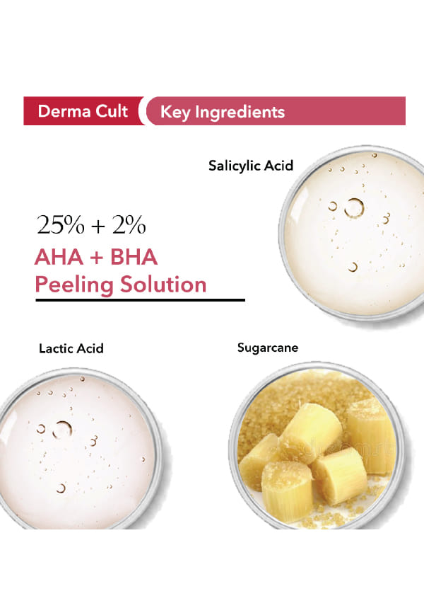 25% Aha + Bha 2% Derma Cult Pore Cleanser – thumbnail 3